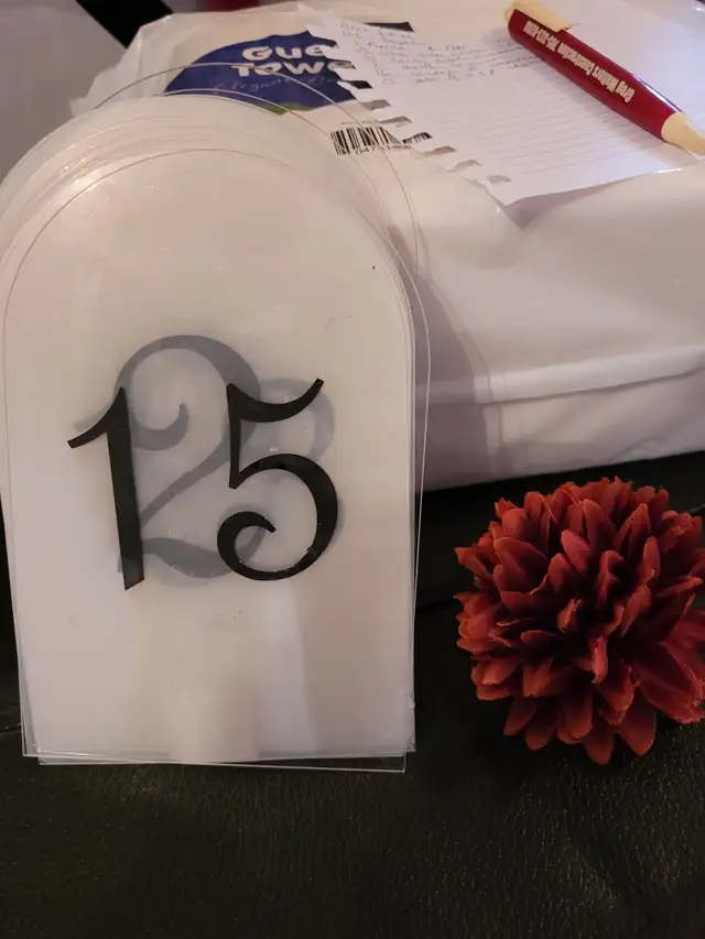 Fall wedding items - Photo 4