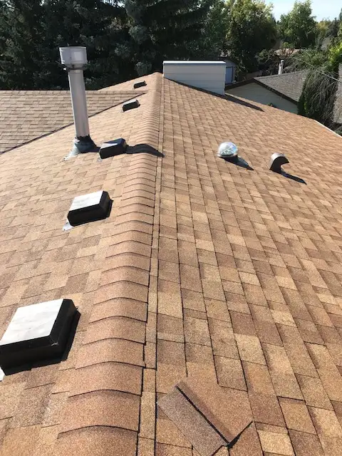 Specialists for re-roofing at a reasonable price 780-982-0838