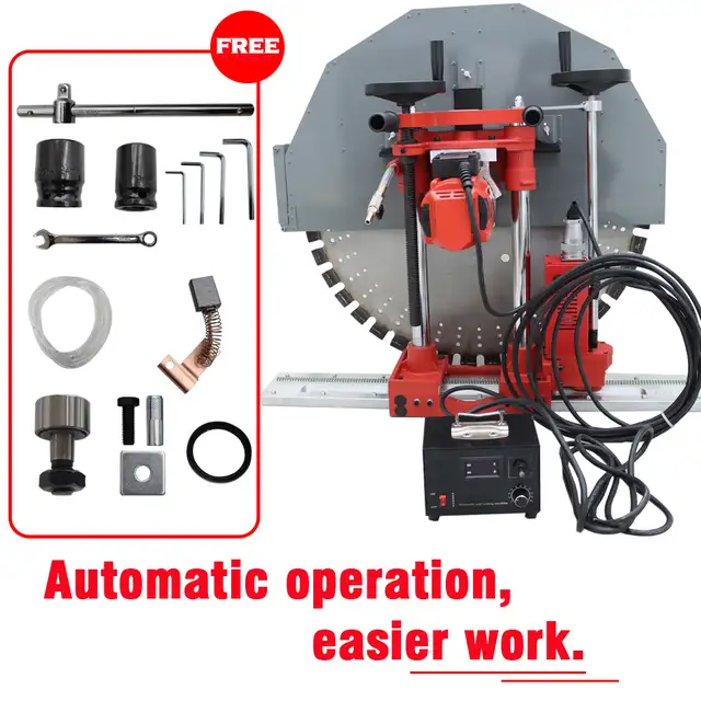 16' Cut Depth Electric Concrete Wall Cutter 023492