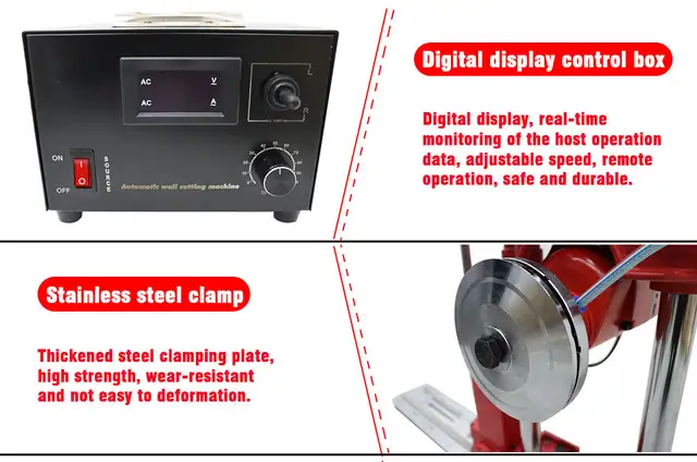 16' Cut Depth Electric Concrete Wall Cutter 023492 - Photo 4