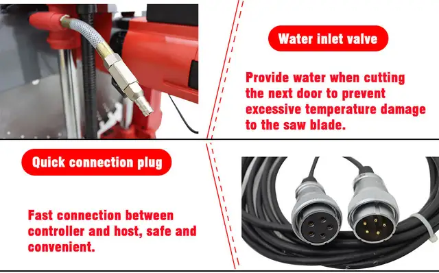 16' Cut Depth Electric Concrete Wall Cutter 023492 - Photo 6