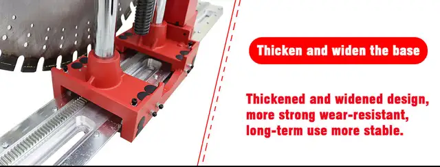 16' Cut Depth Electric Concrete Wall Cutter 023492 - Photo 7