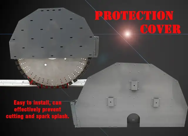 16' Cut Depth Electric Concrete Wall Cutter 023492 - Photo 9