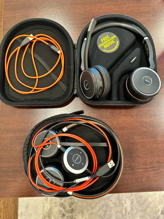 Jabra Professional High-end Work Headsets