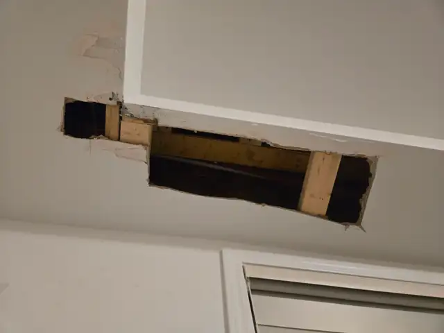 Ceiling Drywall Repair Needed – Small Job (ASAP)