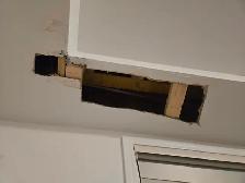 Ceiling Drywall Repair Needed – Small Job (ASAP)