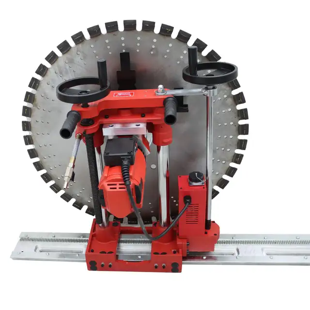 20"Cutting Depth Concrete Wall Grooving Machine Cutter 023503 - Photo 3