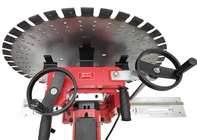20"Cutting Depth Concrete Wall Grooving Machine Cutter 023503 - Photo 6