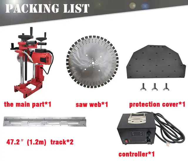 20"Cutting Depth Concrete Wall Grooving Machine Cutter 023503 - Photo 8
