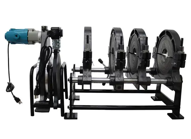 3.54-9.84' 4 Clamps Electric Tube Butt Fusion Welder 145020