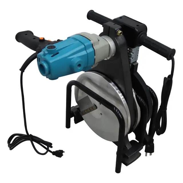 3.54-9.84' 4 Clamps Electric Tube Butt Fusion Welder 145020 - Photo 2