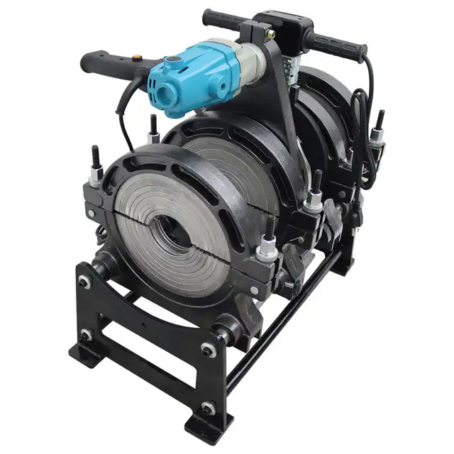 3.54-9.84' 4 Clamps Electric Tube Butt Fusion Welder 145020 - Photo 3