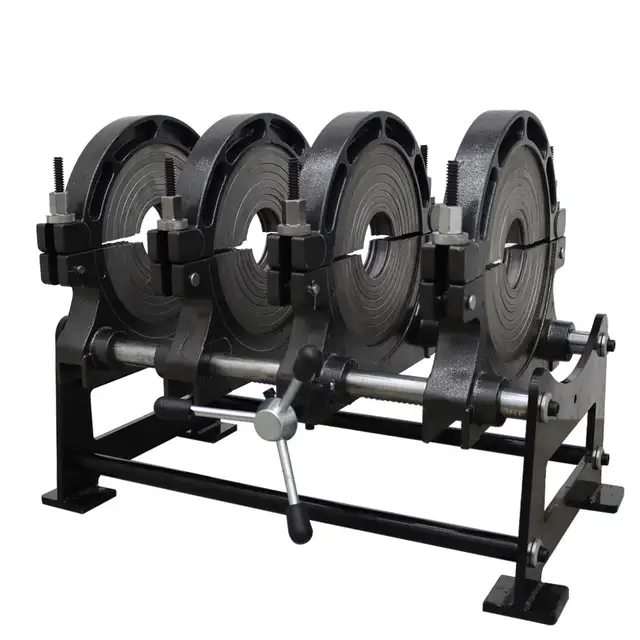 3.54-9.84' 4 Clamps Electric Tube Butt Fusion Welder 145020 - Photo 4