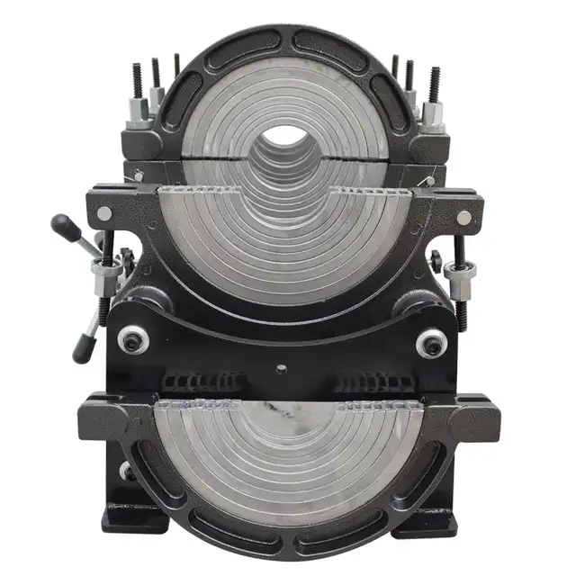 3.54-9.84' 4 Clamps Electric Tube Butt Fusion Welder 145020 - Photo 5