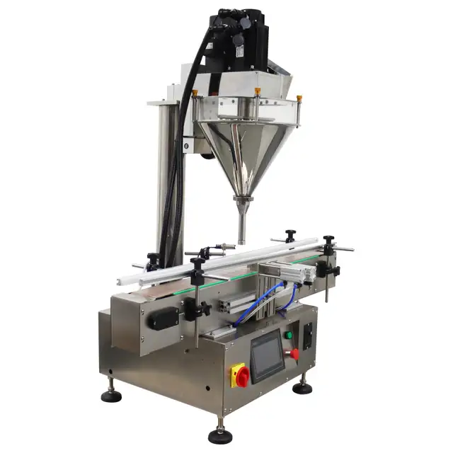 10-200g Automatic Granule Filling Dispense Machine w/Mixer160358 - Photo 2