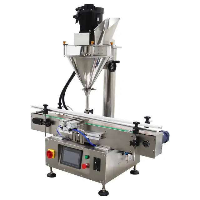 10-200g Automatic Granule Filling Dispense Machine w/Mixer160358 - Photo 3