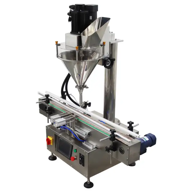 10-200g Automatic Granule Filling Dispense Machine w/Mixer160358 - Photo 5