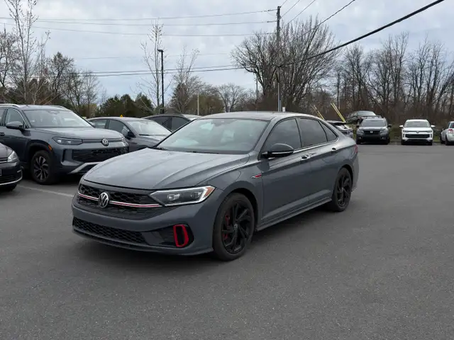 2023 Volkswagen Jetta GLI Manuelle | Toit pano | Apple Carplay o