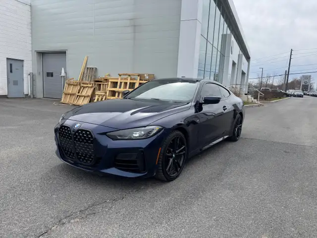 2022 BMW 4 Series M440i xDrive | Toit ouvrant pano | Navigation