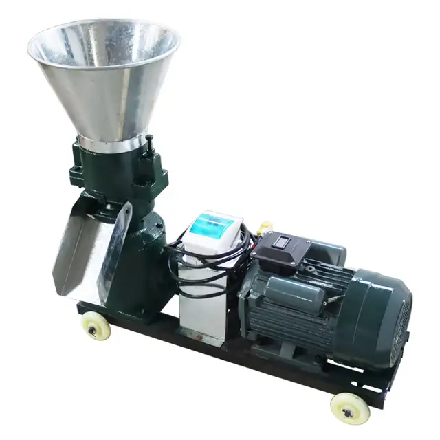 5mm Animal Pellet Feed Mill Machine 150kg/h Granulator 239408 - Photo 9