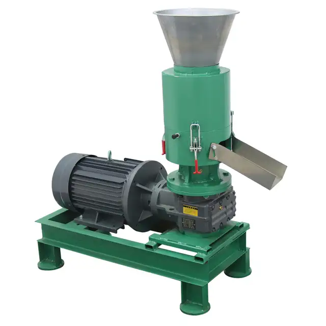 8mm Wood Pellet Machine Sawdust /Stalks Pellet Mill 239844 - Photo 2