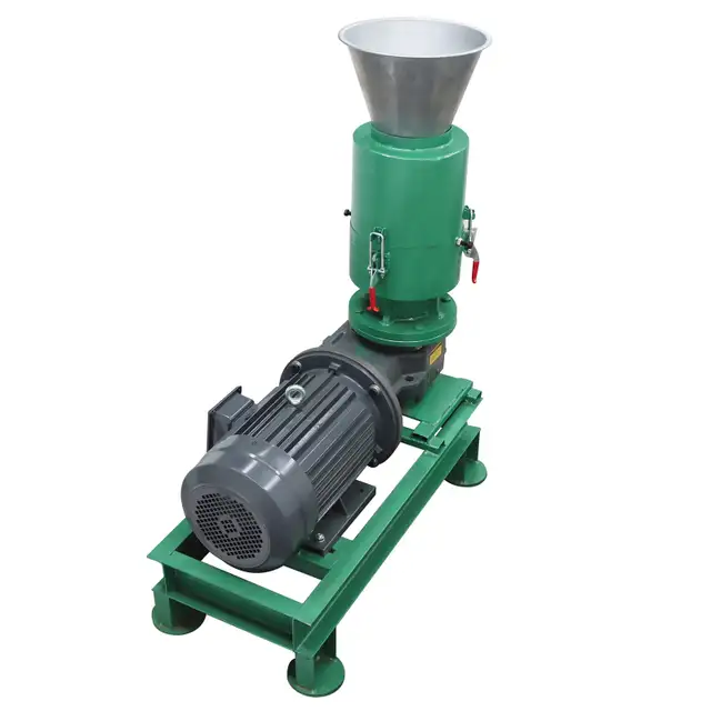 8mm Wood Pellet Machine Sawdust /Stalks Pellet Mill 239844 - Photo 3