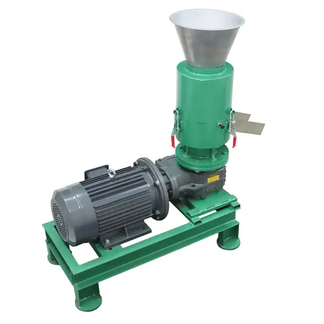 8mm Wood Pellet Machine Sawdust /Stalks Pellet Mill 239844 - Photo 4