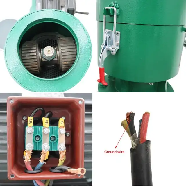 8mm Wood Pellet Machine Sawdust /Stalks Pellet Mill 239844 - Photo 6