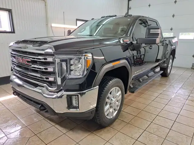 GMC Sierra 2500HD SLE cabine multiplace 4RM DIESEL BOITE DE 6.5