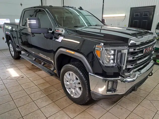 GMC Sierra 2500HD SLE cabine multiplace 4RM DIESEL BOITE DE 6.5 - Photo 4