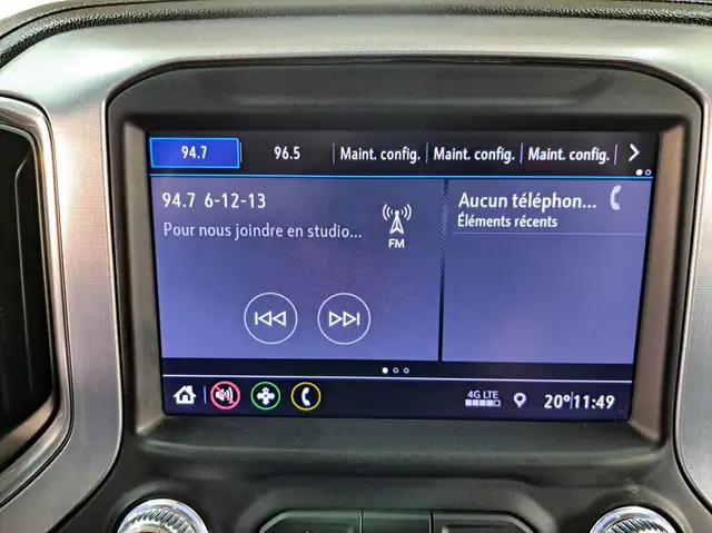 GMC Sierra 2500HD SLE cabine multiplace 4RM DIESEL BOITE DE 6.5 - Photo 14