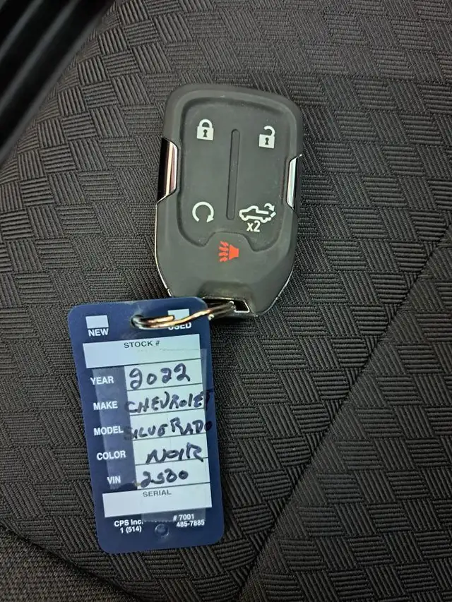 GMC Sierra 2500HD SLE cabine multiplace 4RM DIESEL BOITE DE 6.5 - Photo 18