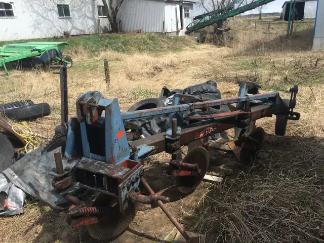 Charrue OVERUM 4 raies avec déclencheur à boudins - Photo 4