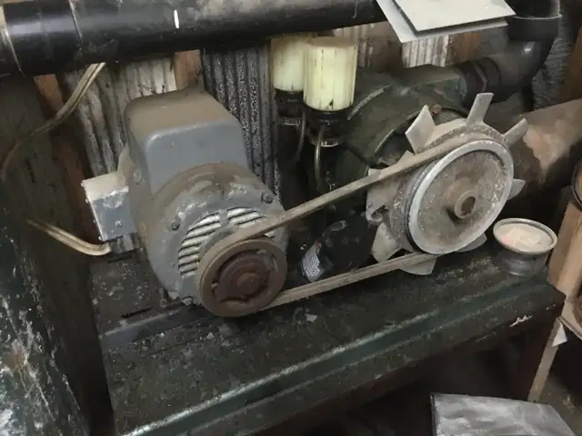 Pompe à vacuum DELAVAL pour Érablière VP78, 7.5 Forces(HP)