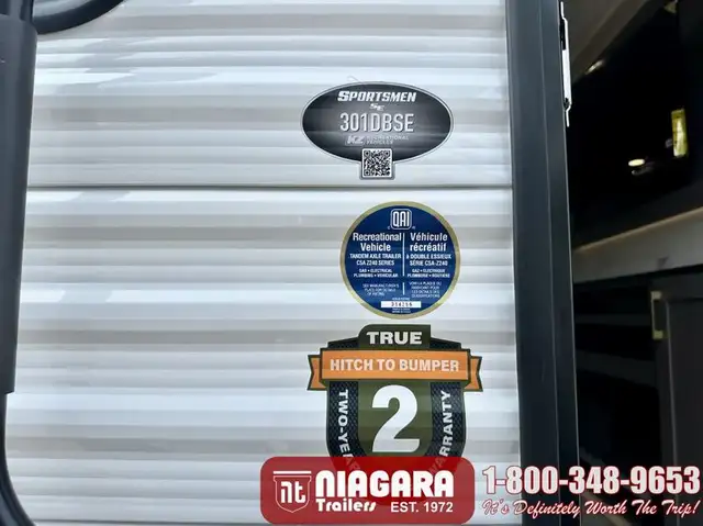 2026 K-Z INC. SPORTSMEN SE 301DBSE Travel Trailer - Photo 6