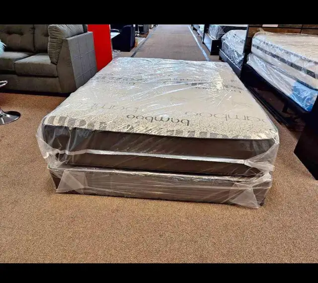 Classic Comfort Double Size Mattress - Photo 2