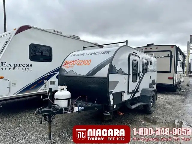 2024 BRAXTON CREEK BUSHWACKER 12ROK Travel Trailer - Photo 2