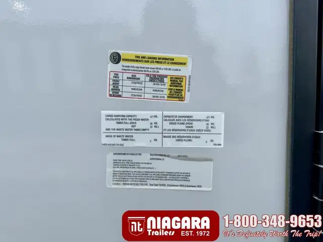 2024 BRAXTON CREEK BUSHWACKER 12ROK Travel Trailer - Photo 3