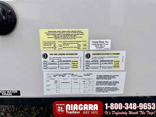 2022 FOREST RIVER RPOD 193 Travel Trailer - Photo 3