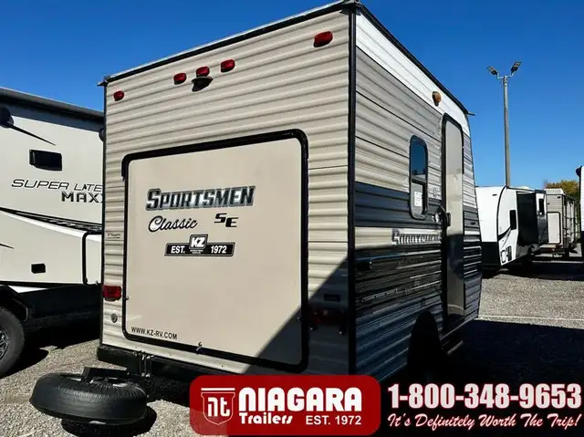 2020 K-Z INC. SPORTSMEN CLASSIC SE 100RKSE Travel Trailer - Photo 5
