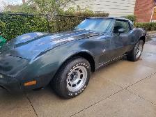 1979 Corvette Stingray  C3-V8
