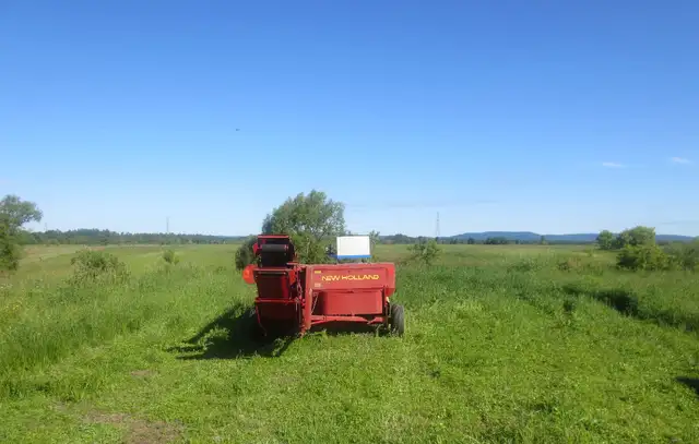 Presse à balles carrées NEW-HOLLAND 311