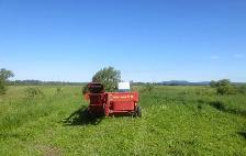 Presse à balles carrées NEW-HOLLAND 311