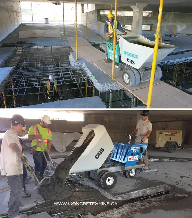 Construction helpers - start immediately