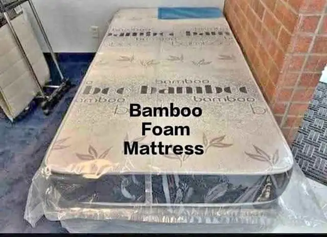 Twin Bamboo Foam Mattress – Comfortable & Affortable Sleep