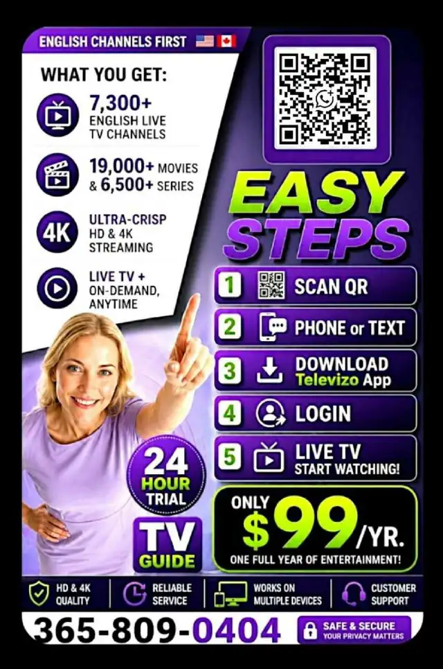 Televizo Player App Free Trial