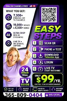 Televizo Player App Free Trial