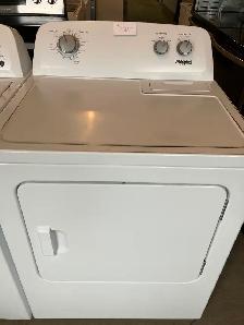 DRYERS $400 tax in Free Delivery set up removal 1 year warrant