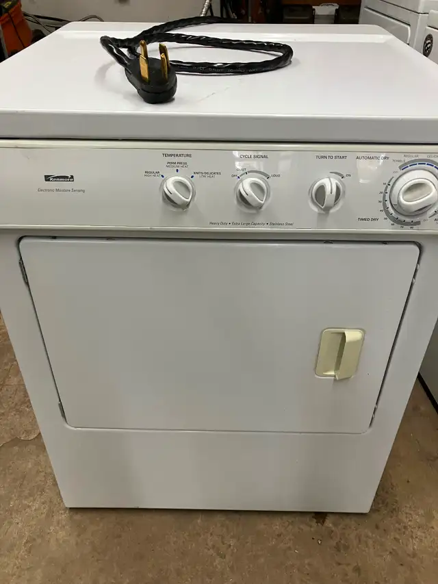 DRYERS $400 tax in Free Delivery set up removal 1 year warrant - Photo 2
