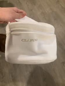Clarins bag